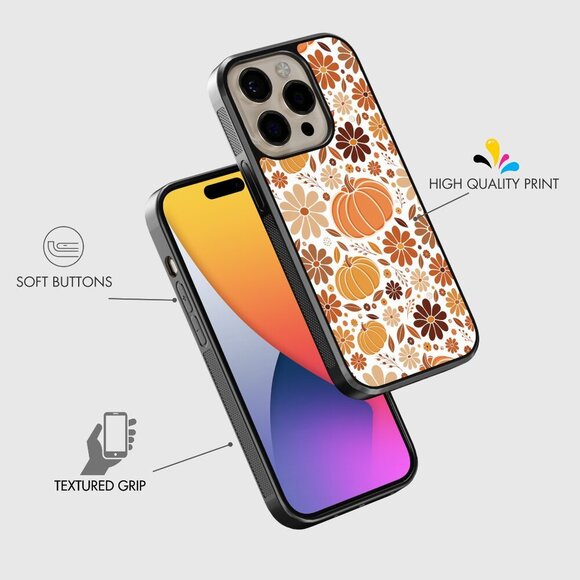 Halloween Phone Cover – iPhone 16, 15 Pro, Galaxy S25, S24, S24 Ultra, Pixel 9 - Picture 7 of 9